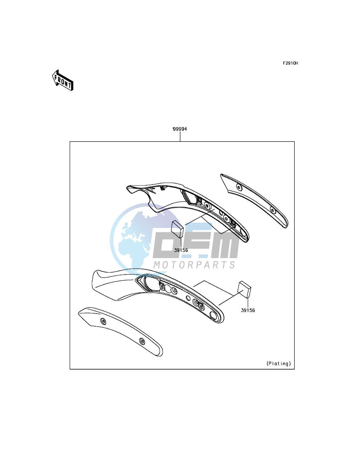 Accessory(Fender Strut Cover)