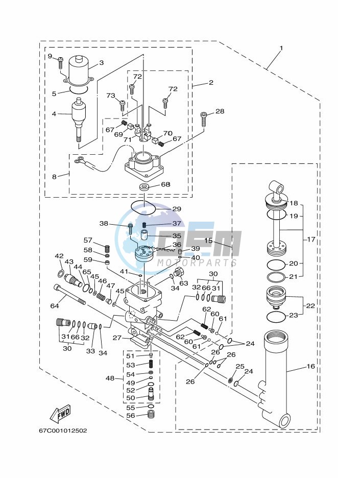 POWER-TILT-ASSEMBLY