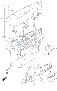 DF 250 drawing Gear Case