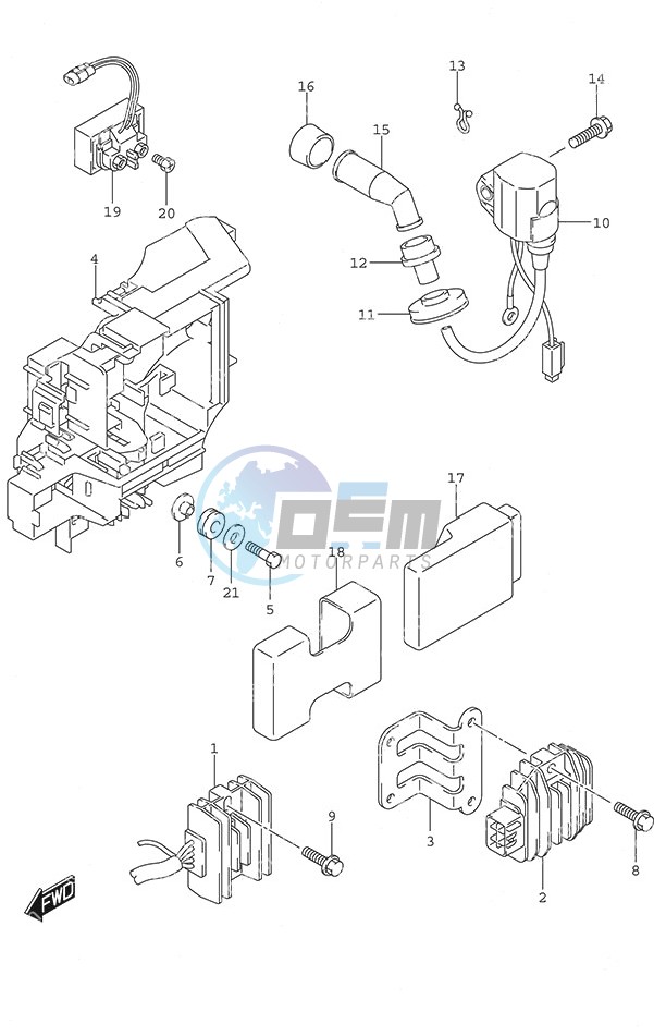 Rectifier/Ignition Coil Remote Control