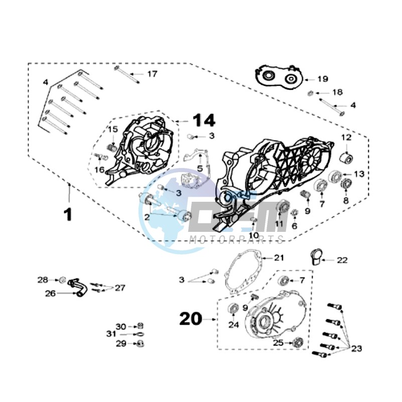 CRANKCASE