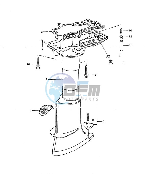 Drive Shaft Housing