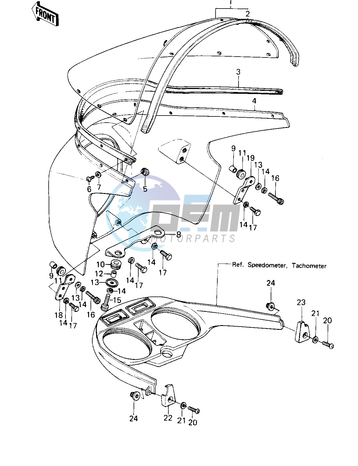 FAIRING -- 80 D3- -