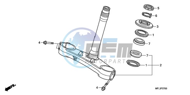 STEERING STEM