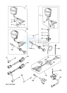 L200F drawing SPEEDOMETER