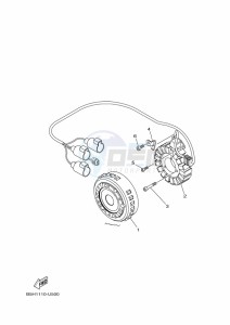 YXZ1000ET YXZ1000R SS (BAST) drawing GENERATOR