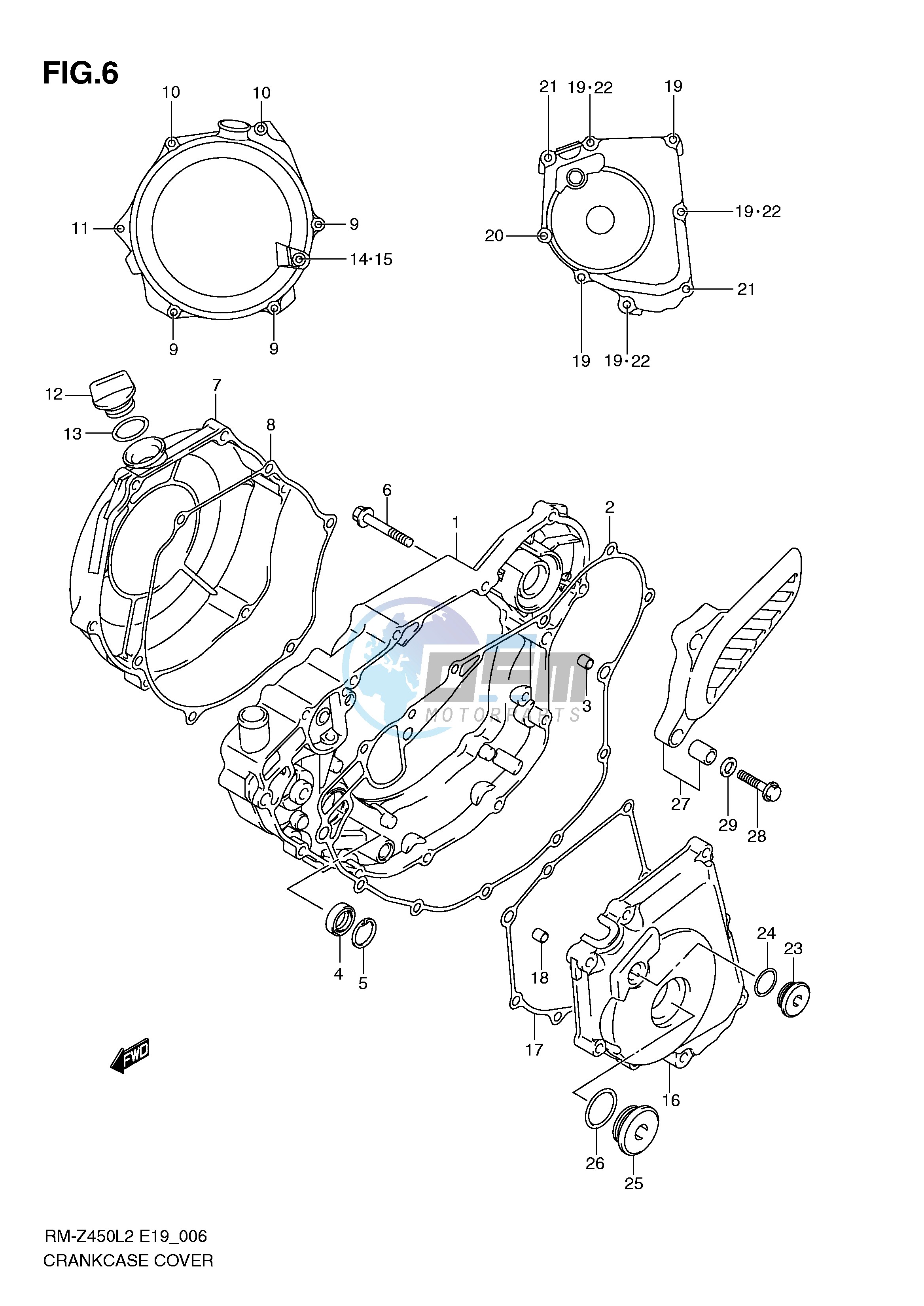 CRANKCASE COVER