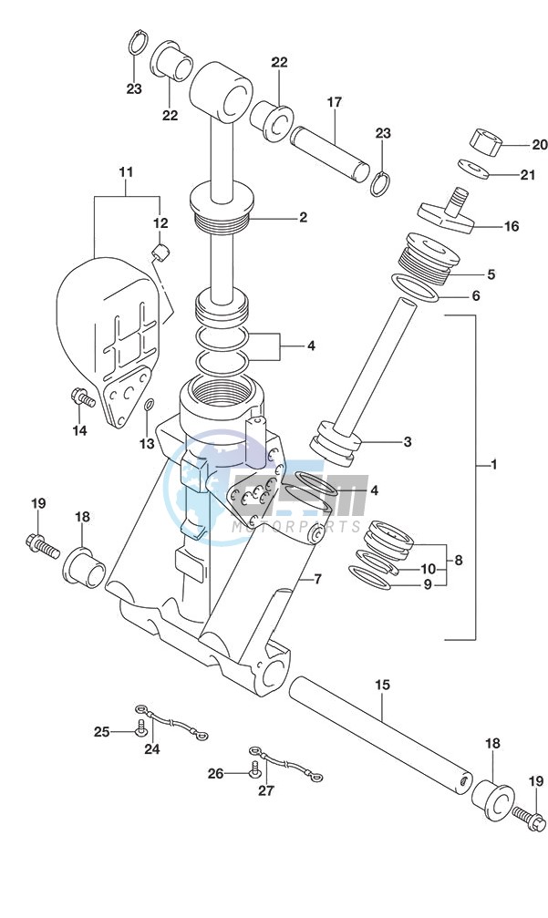 Trim Cylinder SS Model