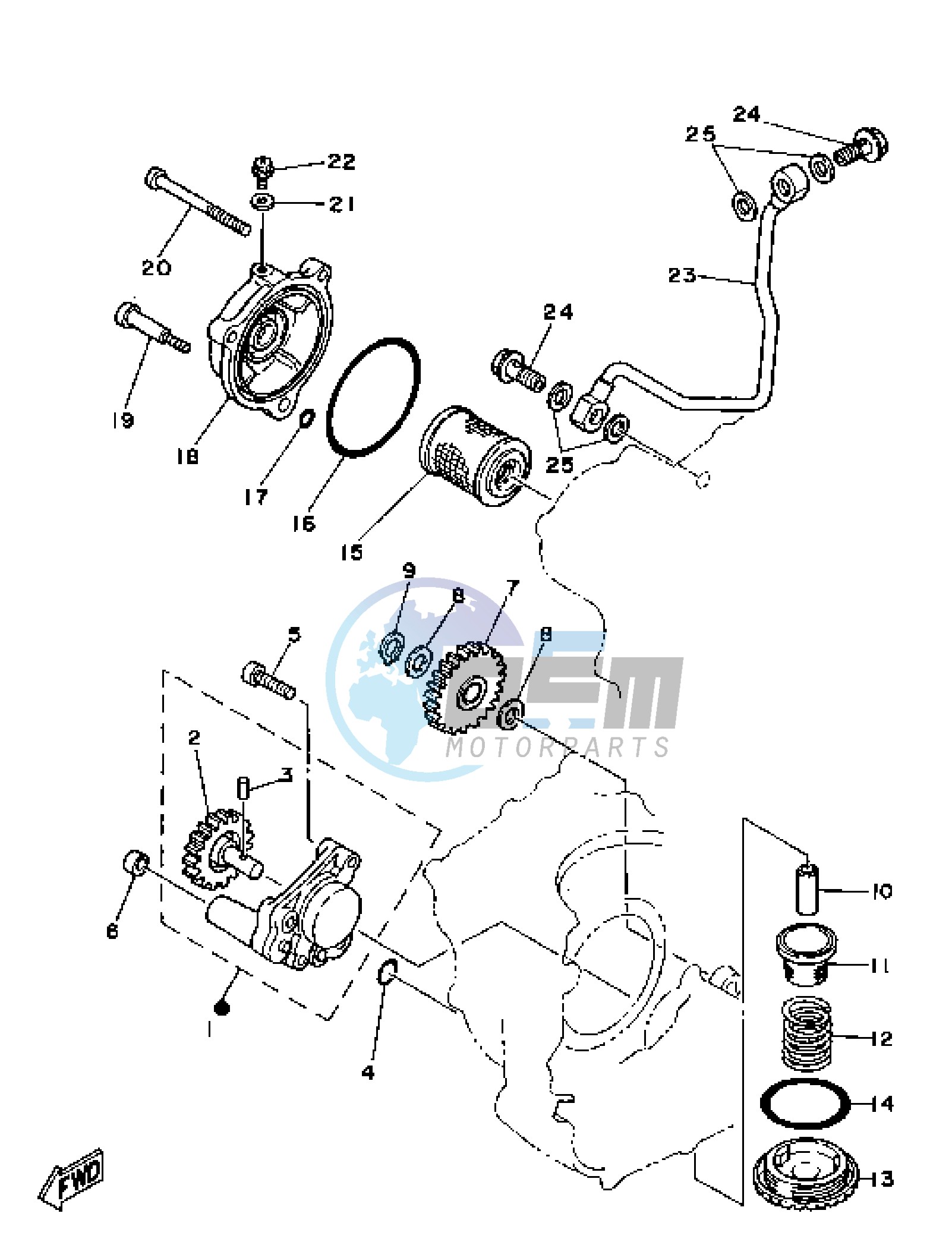 OIL PUMP