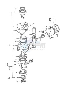 dt 30c drawing Crankshaft