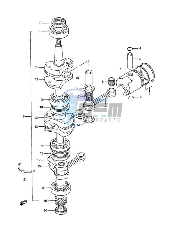 Crankshaft