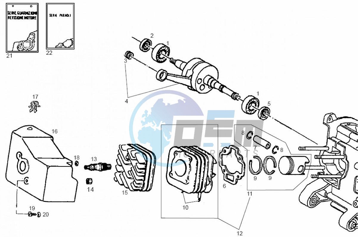 Cylinder (Positions)