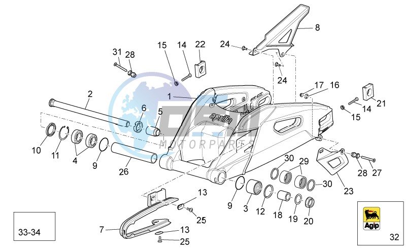 Swing arm