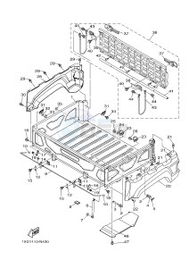 YXM700E YXM700PHE MP 700 EPS (1XP9) drawing CARRIER