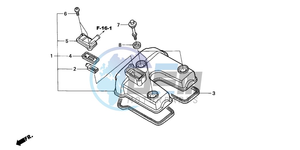 CYLINDER HEAD COVER