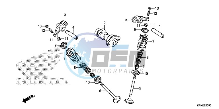 CAMSHAFT/VALVE