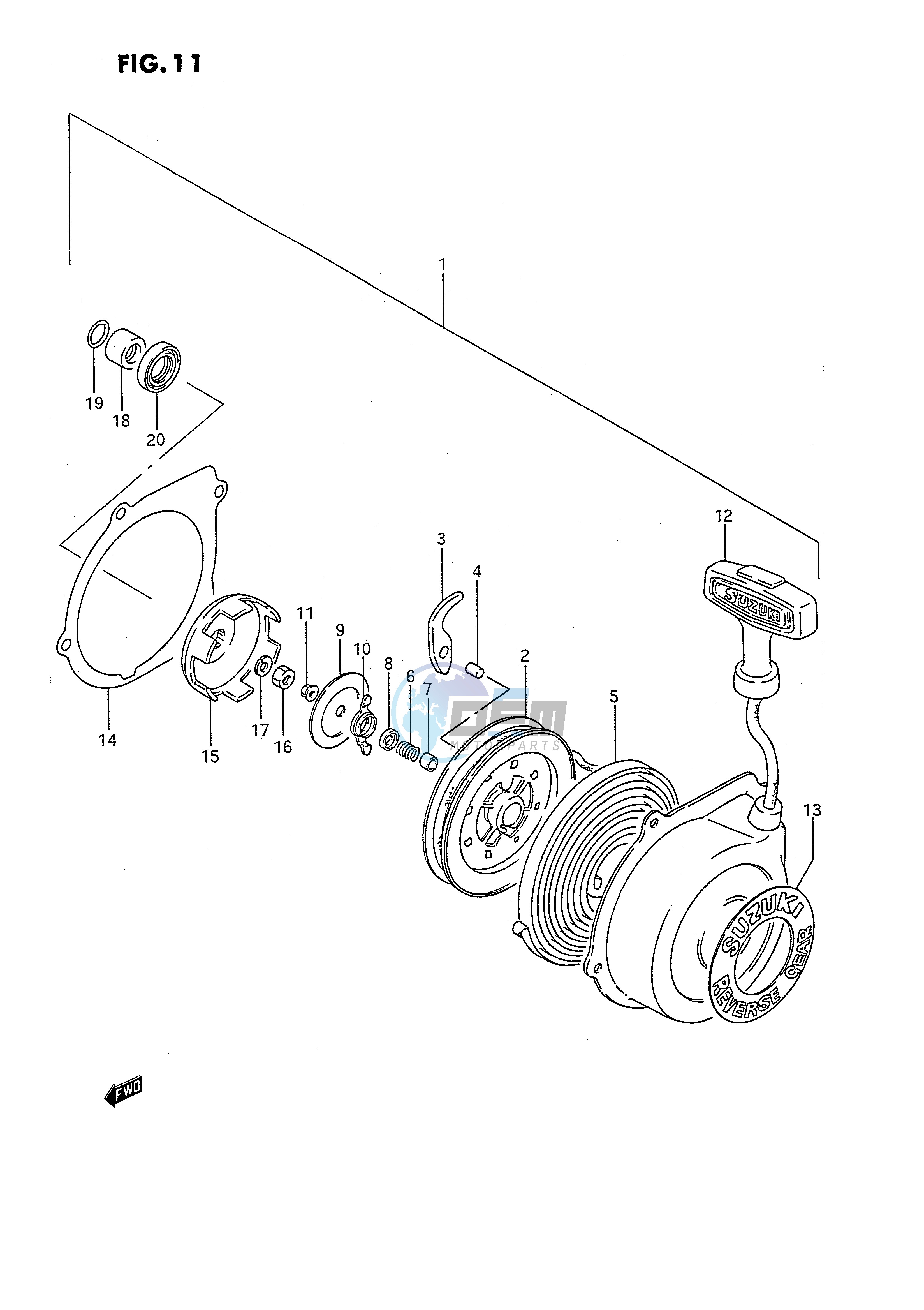 RECOIL STARTER (OPTIONAL)