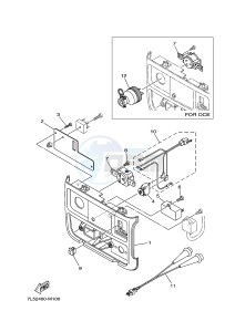 ET-1 63 (7L53 7L52) drawing CONTROL BOX