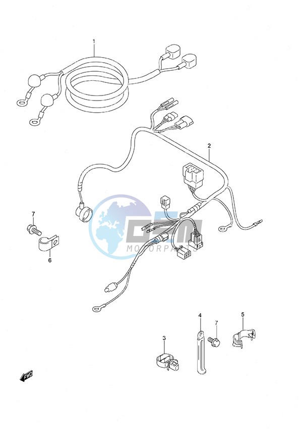 Harness Gas Assist Tilt