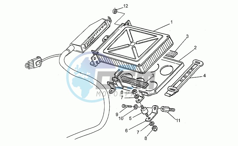 Injection control unit