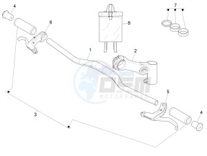 Wi-Bike Mas Deore Active-2016-2017 (EMEA) drawing Handlebars - Master cil.