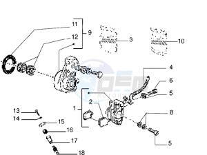 PX 150 E drawing Caliper