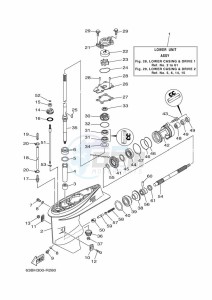 40VEO drawing PROPELLER-HOUSING-AND-TRANSMISSION-1