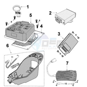 E VIVACITY drawing ELECTRONIC PART