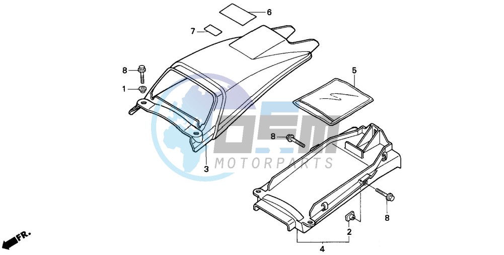 REAR FENDER