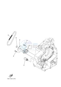 YFM300 RAPTOR 300 (1SC6 1SC7 1SC5) drawing OIL PUMP