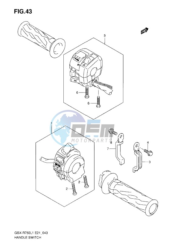 HANDLE SWITCH