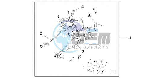 PANNIER STAY