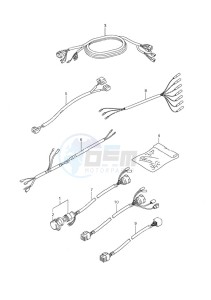 DF 70 drawing Harness