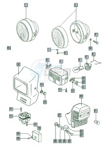 A35_J3-J5 50 J3-J5 drawing Electrical equipment