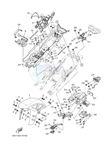 MTN1000 MTN-1000 MT-10 (B67G) drawing FENDER