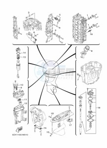 FL200GETX drawing MAINTENANCE-PARTS