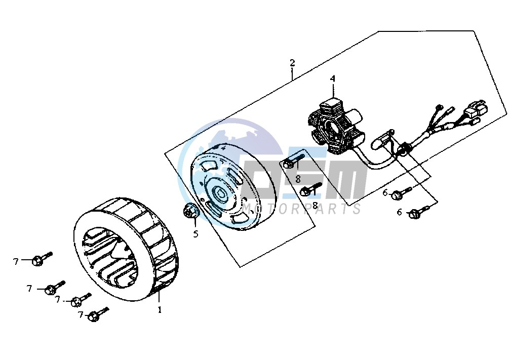 FLYWHEEL MAGNETO