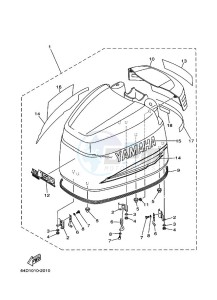 150FETOL drawing FAIRING-UPPER