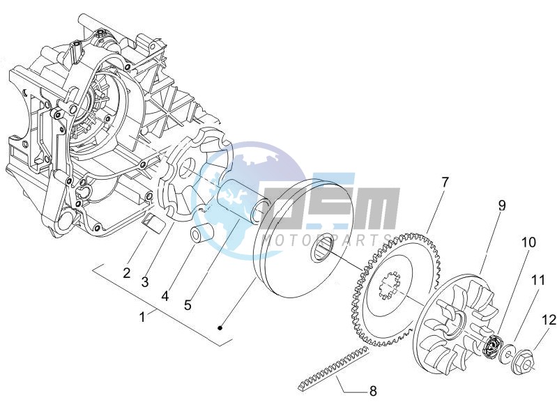 Driving pulley