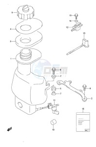 DF 6 drawing Fuel Tank