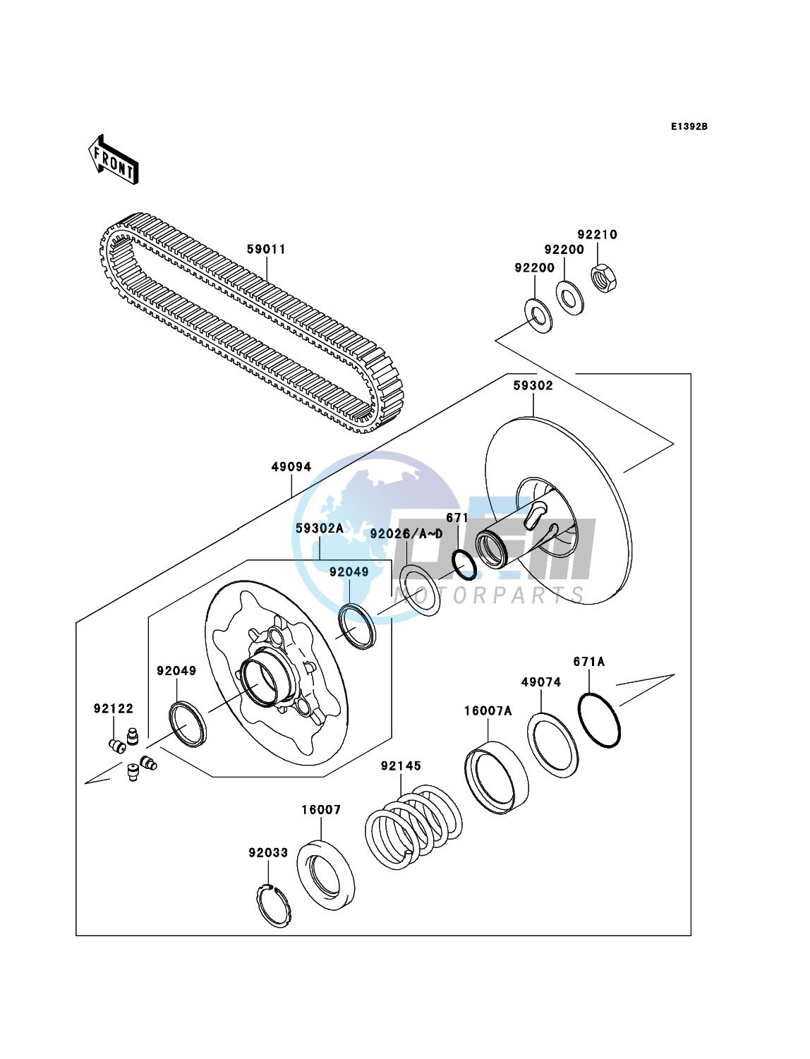 Driven Converter