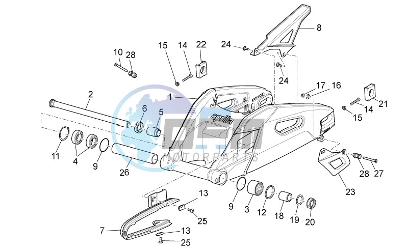 Swing arm