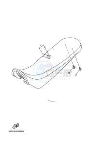 XT250 (B7C3) drawing SEAT