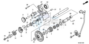 GL18009 Korea - (KO / AB) drawing REVERSE GEAR