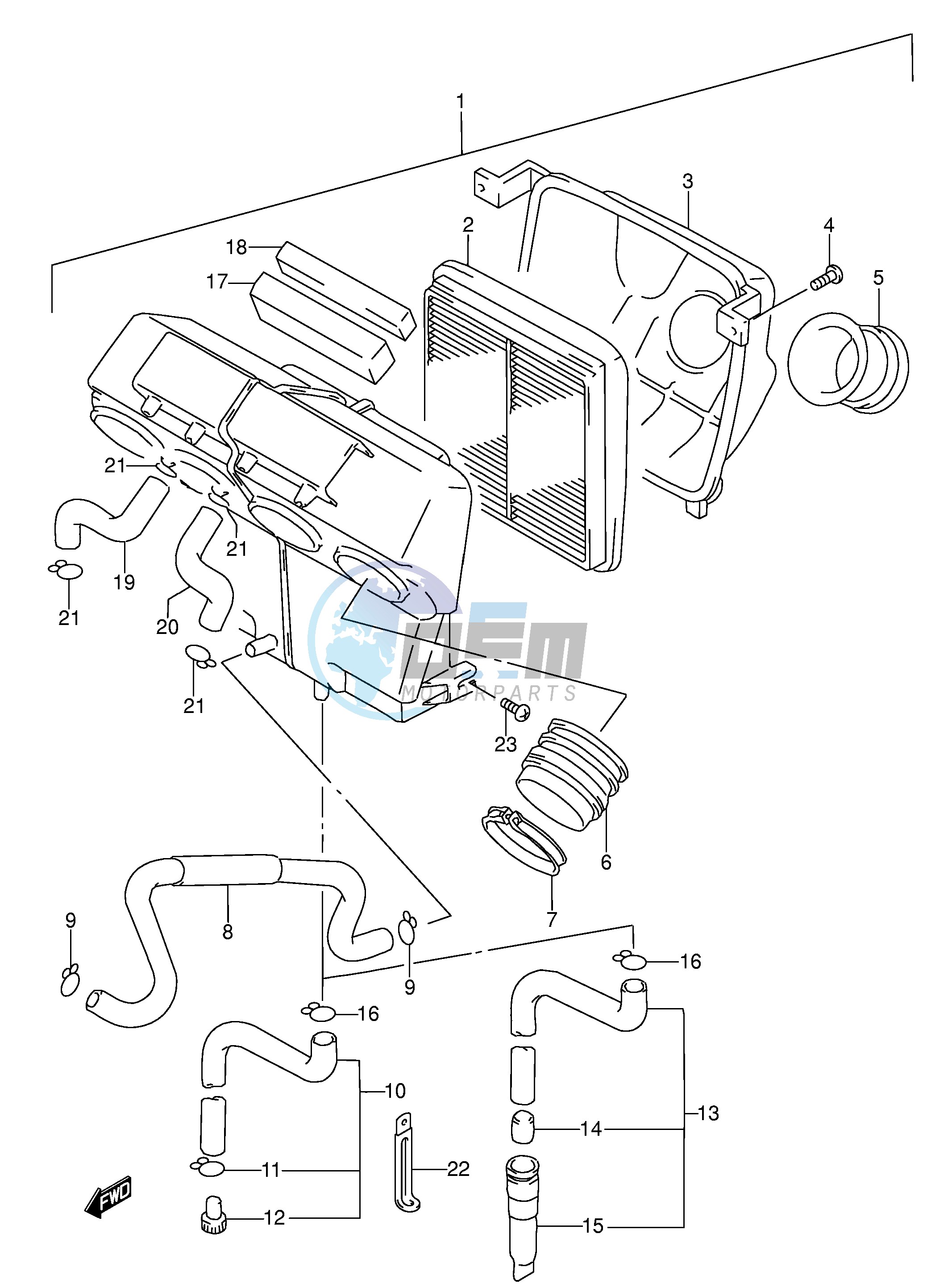 AIR CLEANER