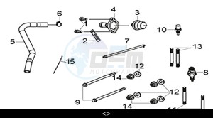 JOYRIDE 300 16 (LJ30W2-EU) (M2) drawing THERMOSTAT ASSY