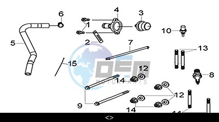 THERMOSTAT ASSY