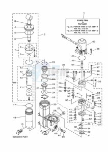 FL115BETX drawing TILT-SYSTEM-1