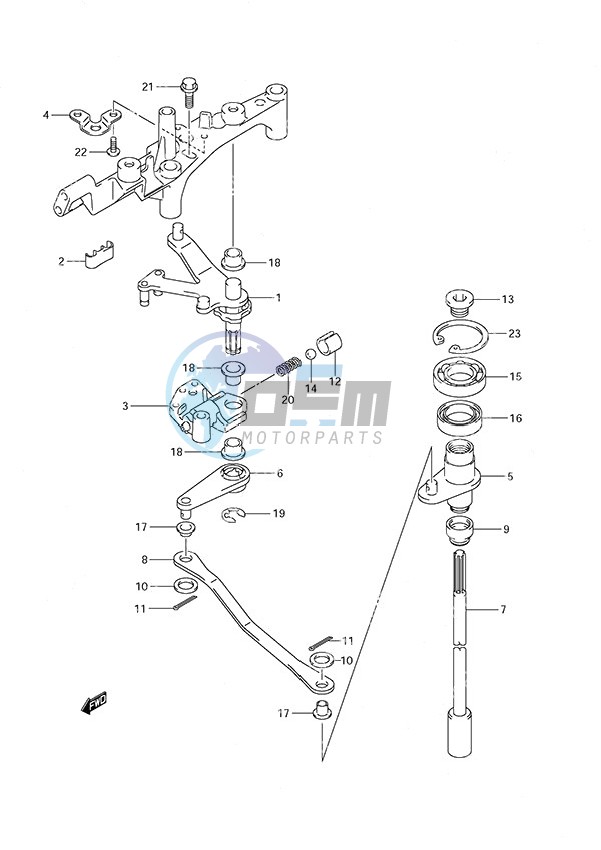 Clutch Shaft