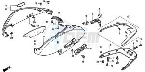 SRX90 50 drawing BODY COVER